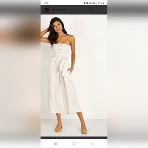 Faithfull the brand jumpsuit